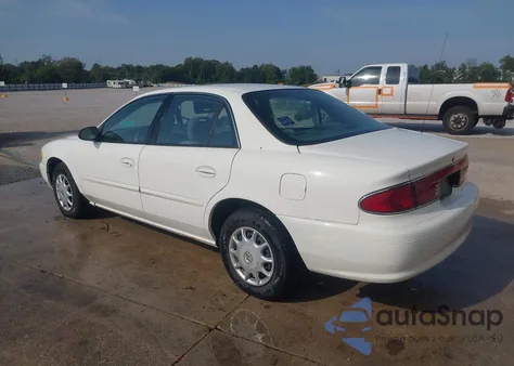 2003 Buick Century Custom из США, поврежденный, VIN 2G4WS52J331290570